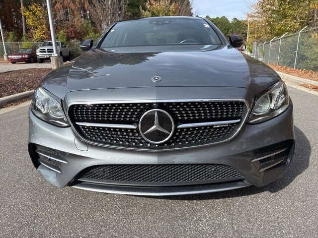 2018 Mercedes Benz E AMG 43 4MATIC Sedan photo 2