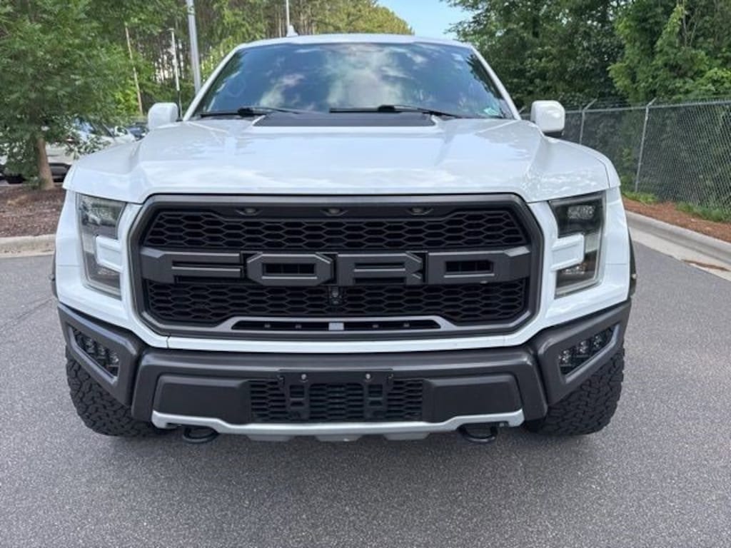 Used 2019 Ford F-150 Raptor Truck SuperCrew Cab