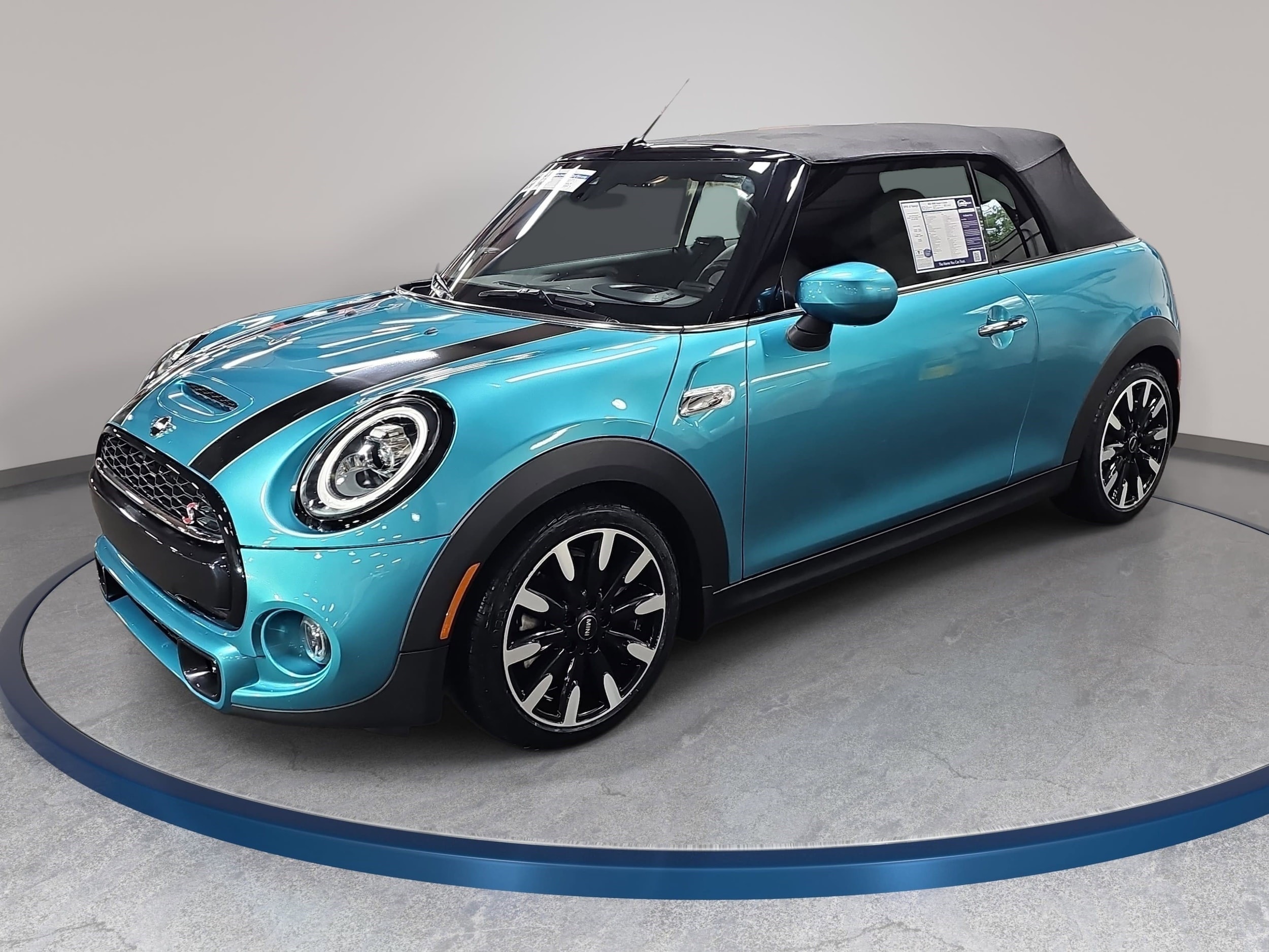 2021 MINI Convertible Cooper S's photo