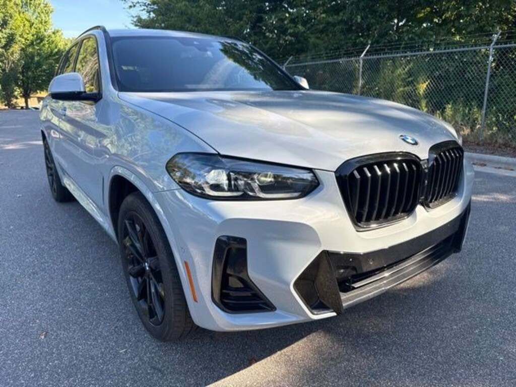Certified 2024 BMW X3 xDrive30i SUV