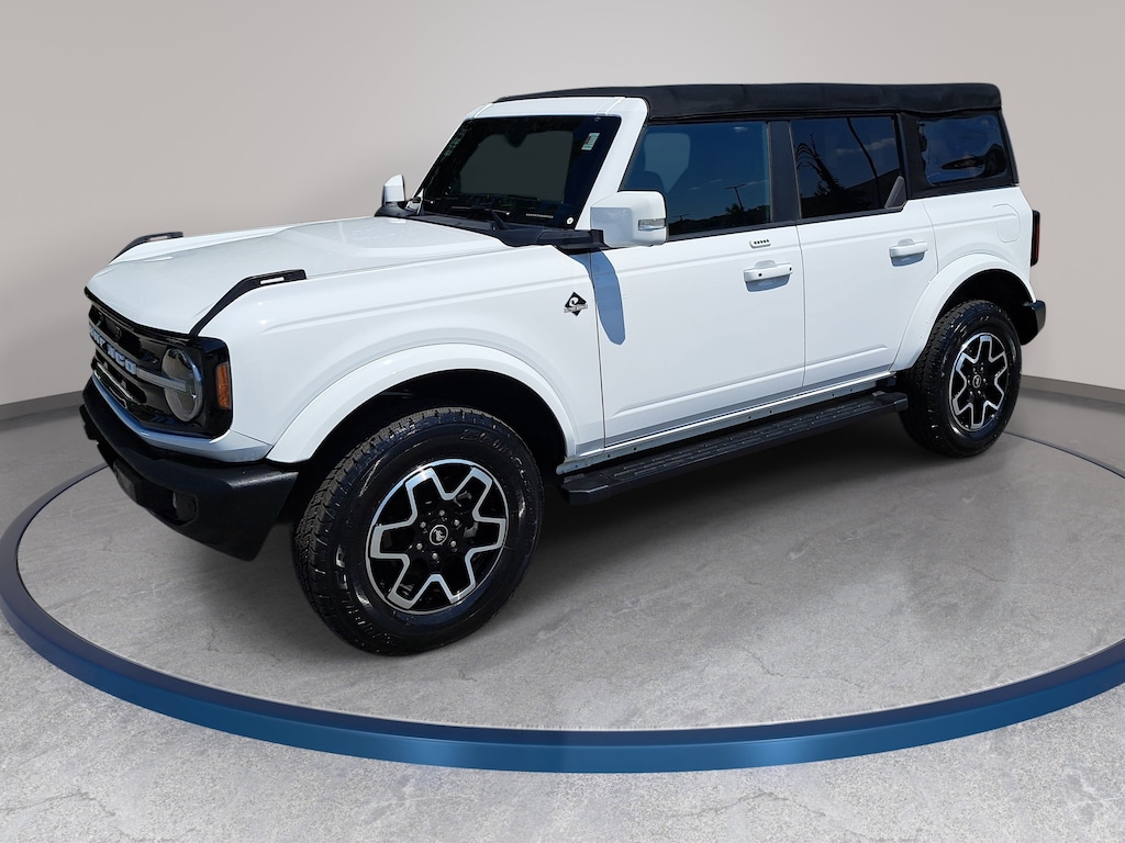 Used 2022 Ford Bronco SUV
