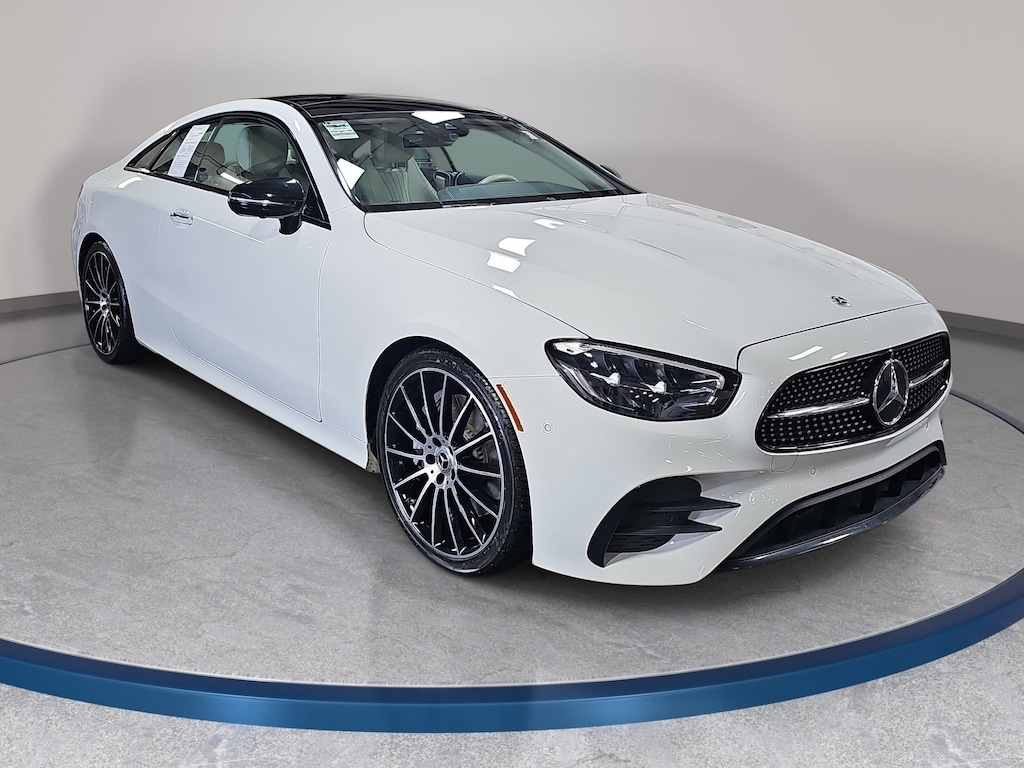 Used 2022 Mercedes-Benz E-Class E 450 Coupe