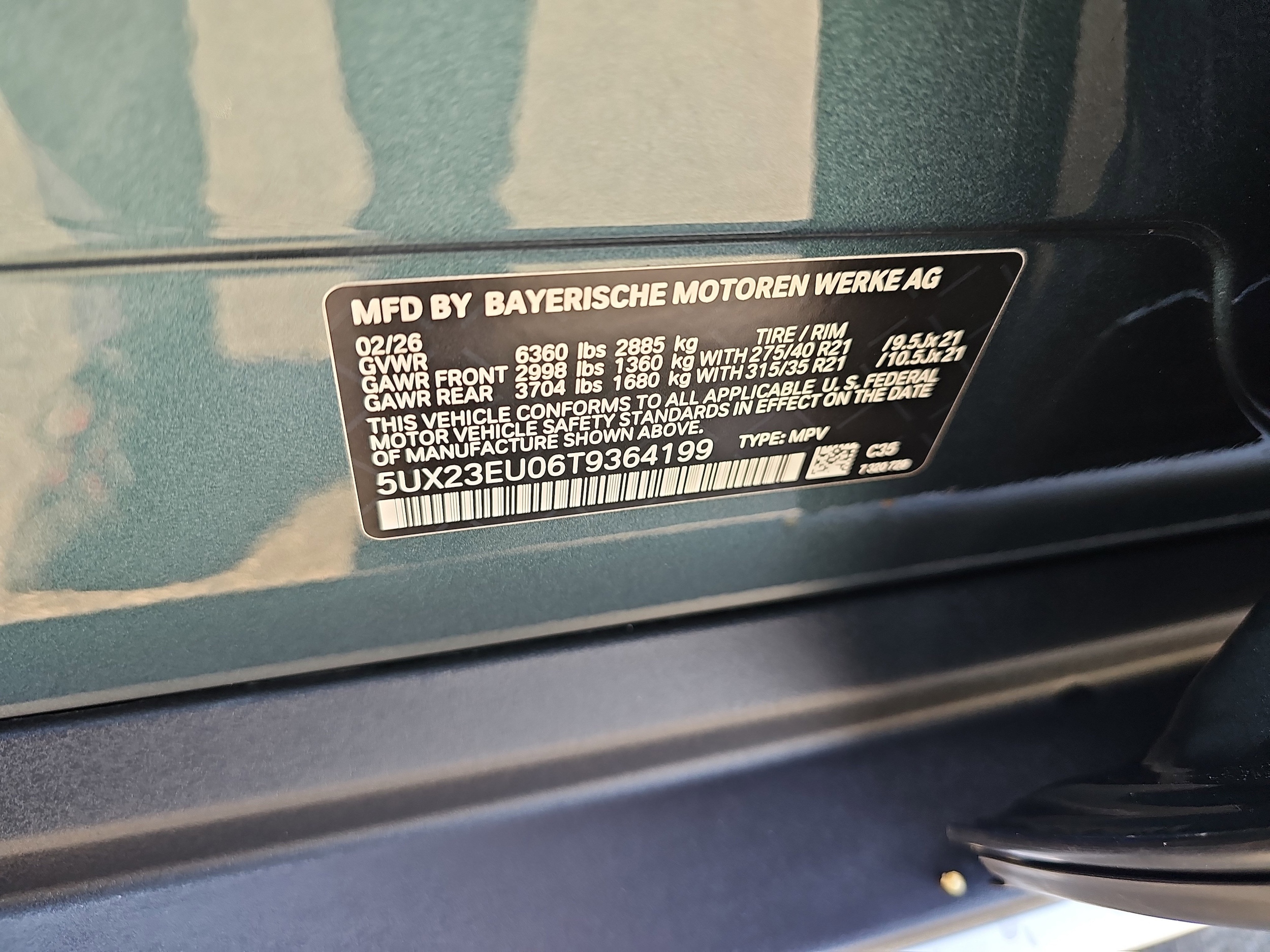 2026 BMW X5 40i - Photo 39