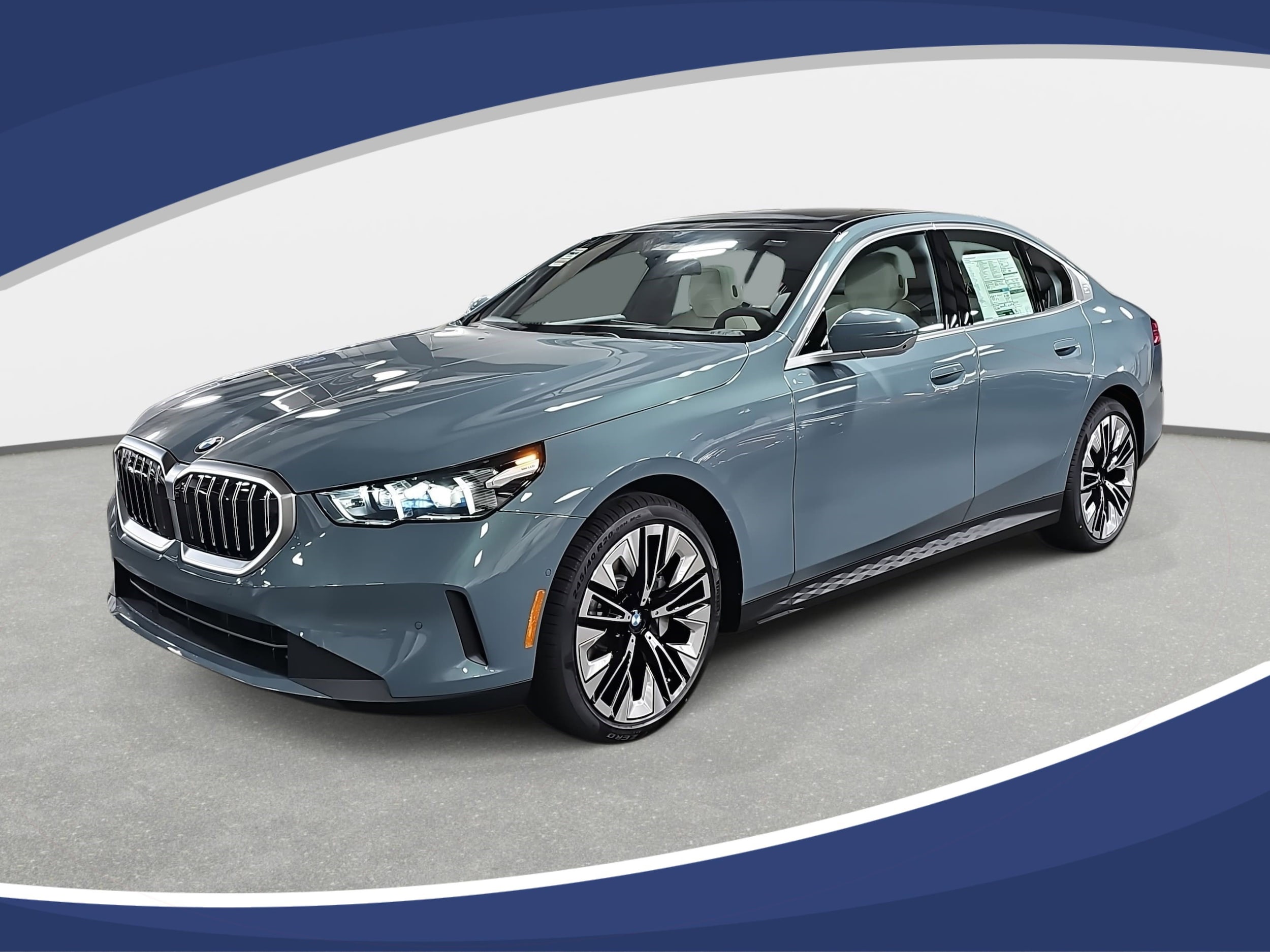 2026 BMW 5 Series 530i's photo