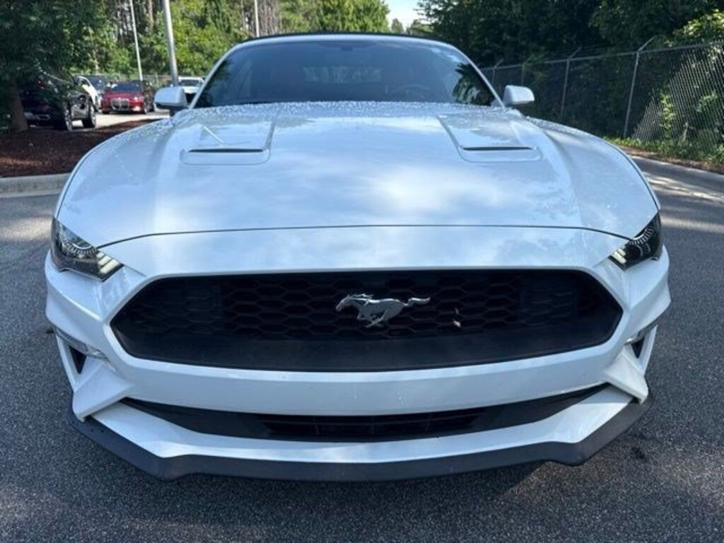 Used 2018 Ford Mustang Convertible