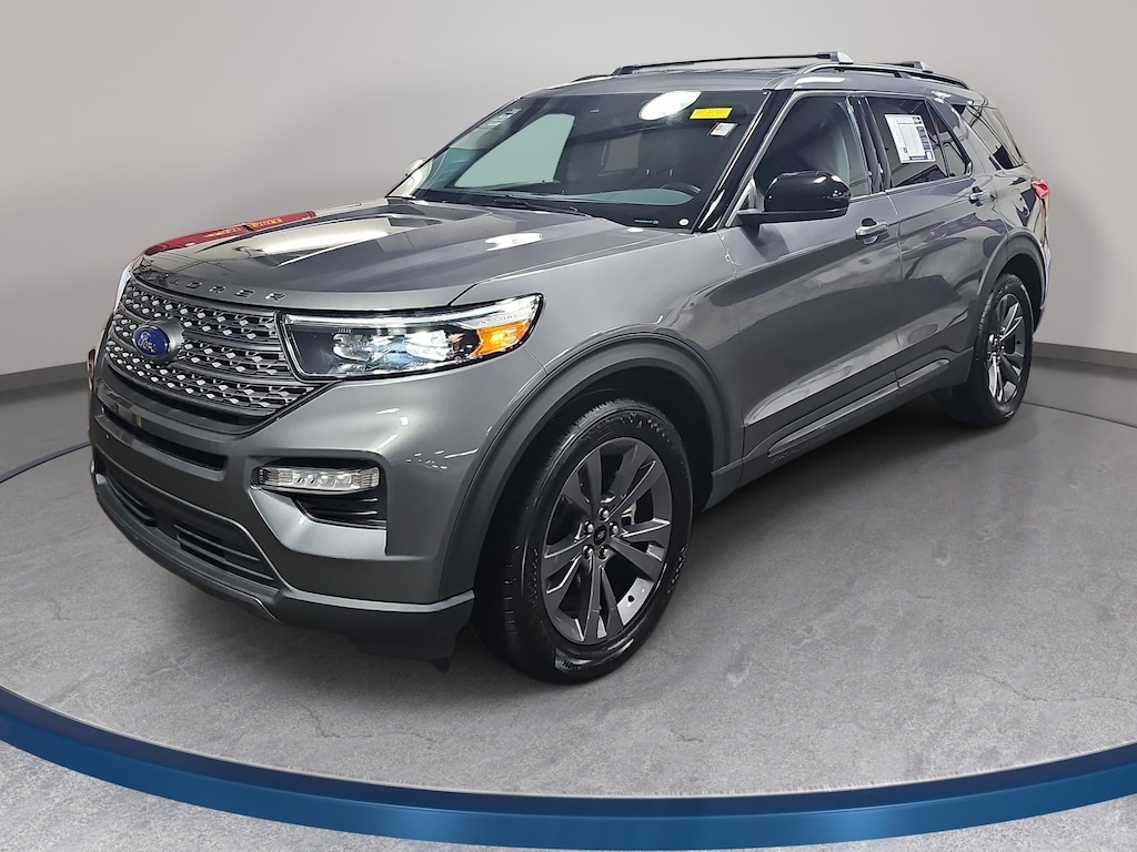 Used 2024 Ford Explorer XLT SUV
