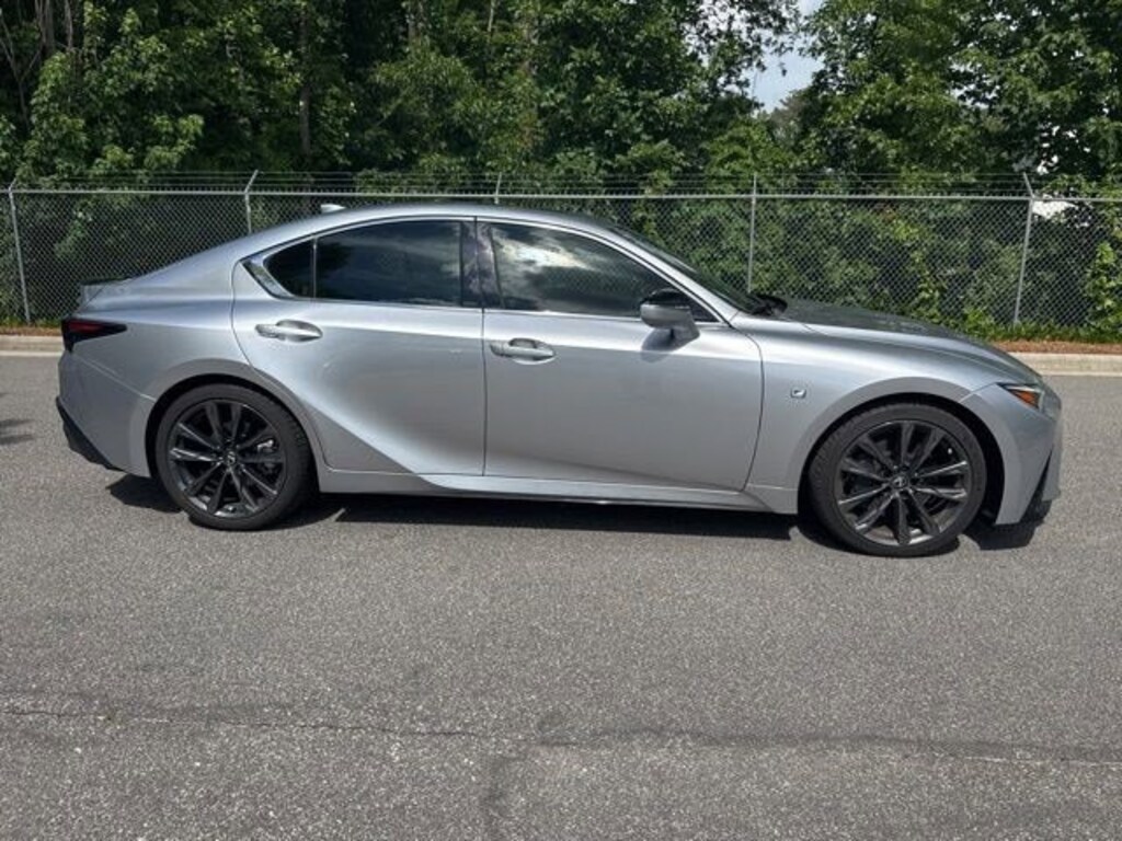 Used 2023 Lexus IS 350 F SPORT Sedan