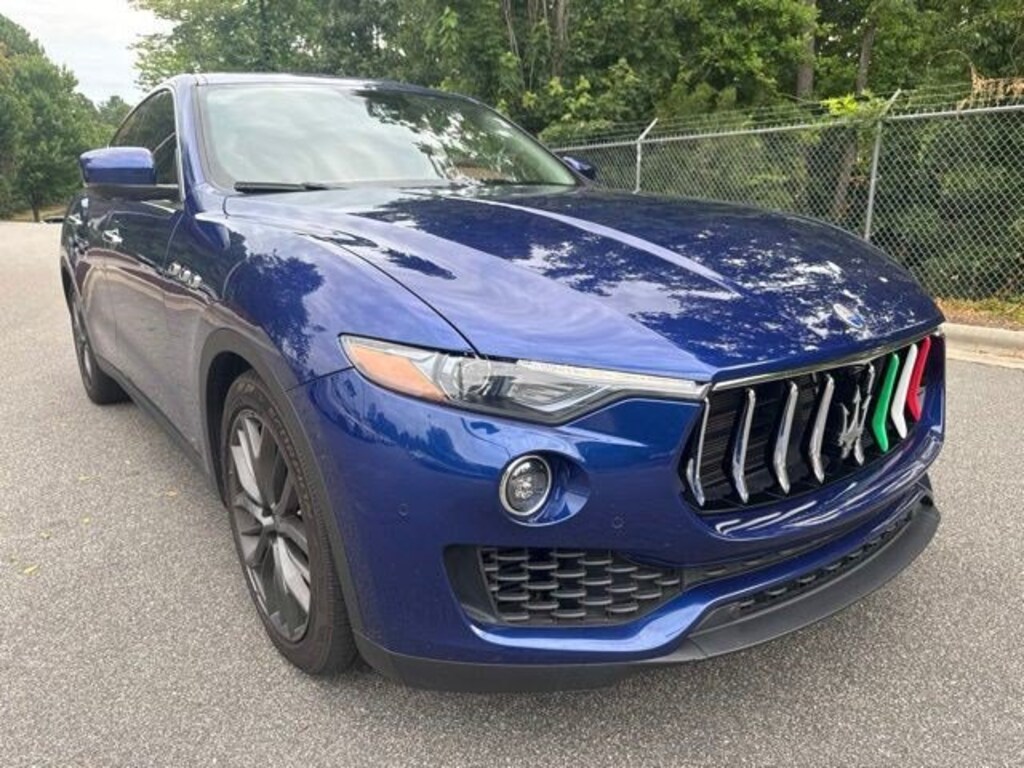 Used 2018 Maserati Levante SUV