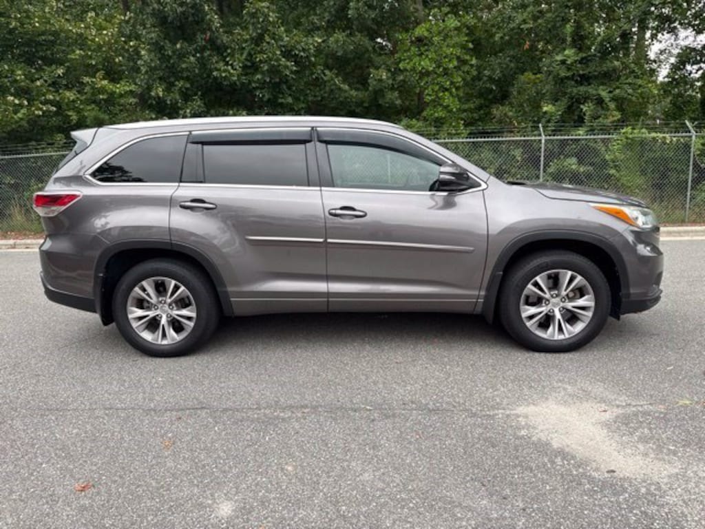 Used 2015 Toyota Highlander XLE V6 SUV