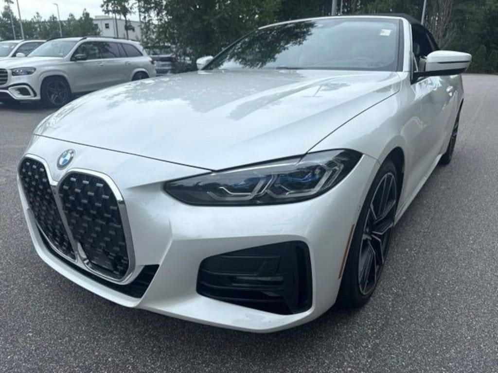 Used 2021 BMW 430i Convertible