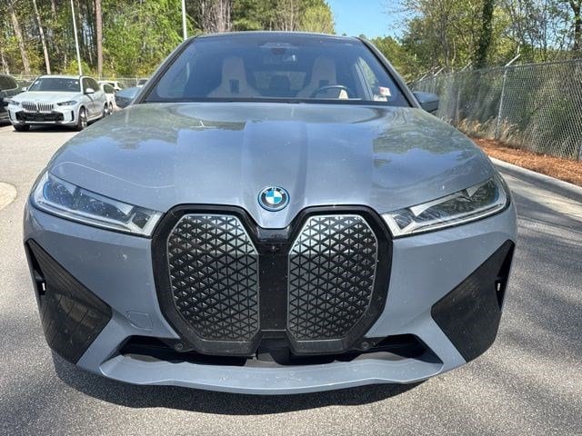 Certified 2023 BMW iX Base with VIN WB523CF06PCM83510 for sale in Raleigh, NC