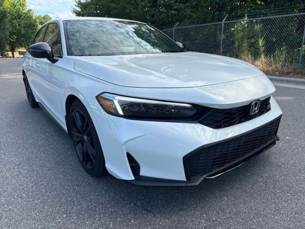 Used 2025 Honda Civic Si Sedan
