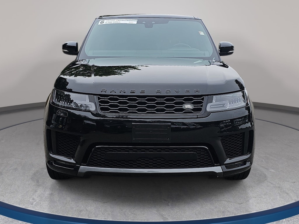 Used 2022 Land Rover Range Rover Sport HSE Silver Edition MHEV SUV