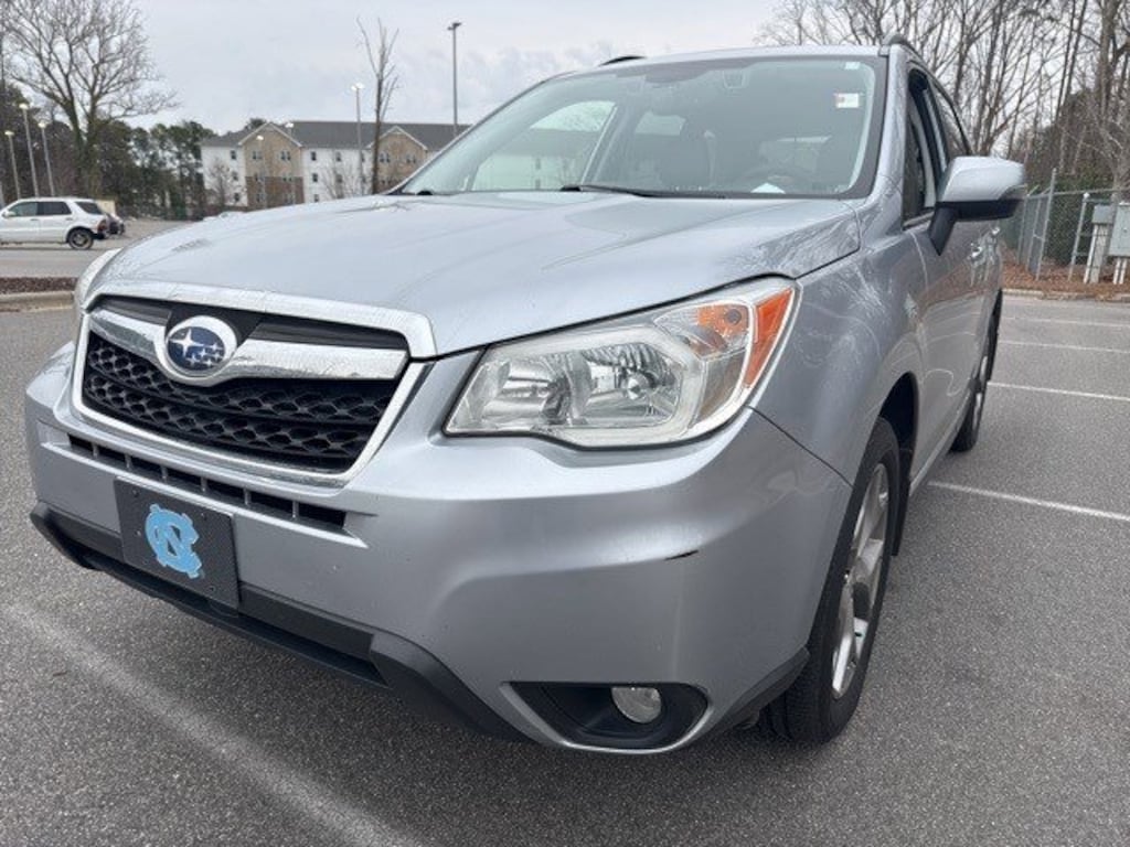 Used 2015 Subaru Forester 2.5i Touring (CVT) SUV