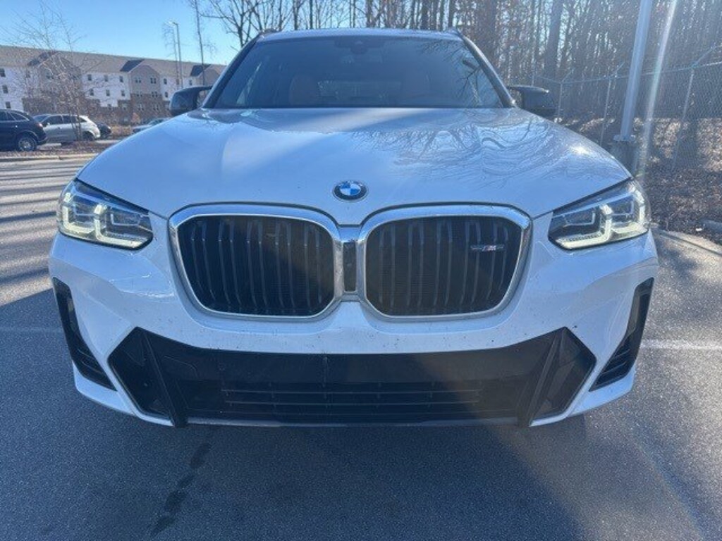 Certified 2022 BMW X3 M40i SUV