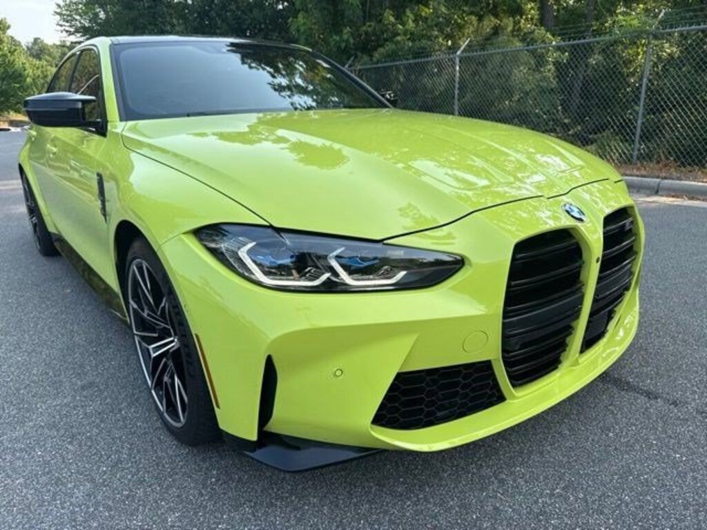 Used 2024 BMW M3 Competition xDrive Sedan