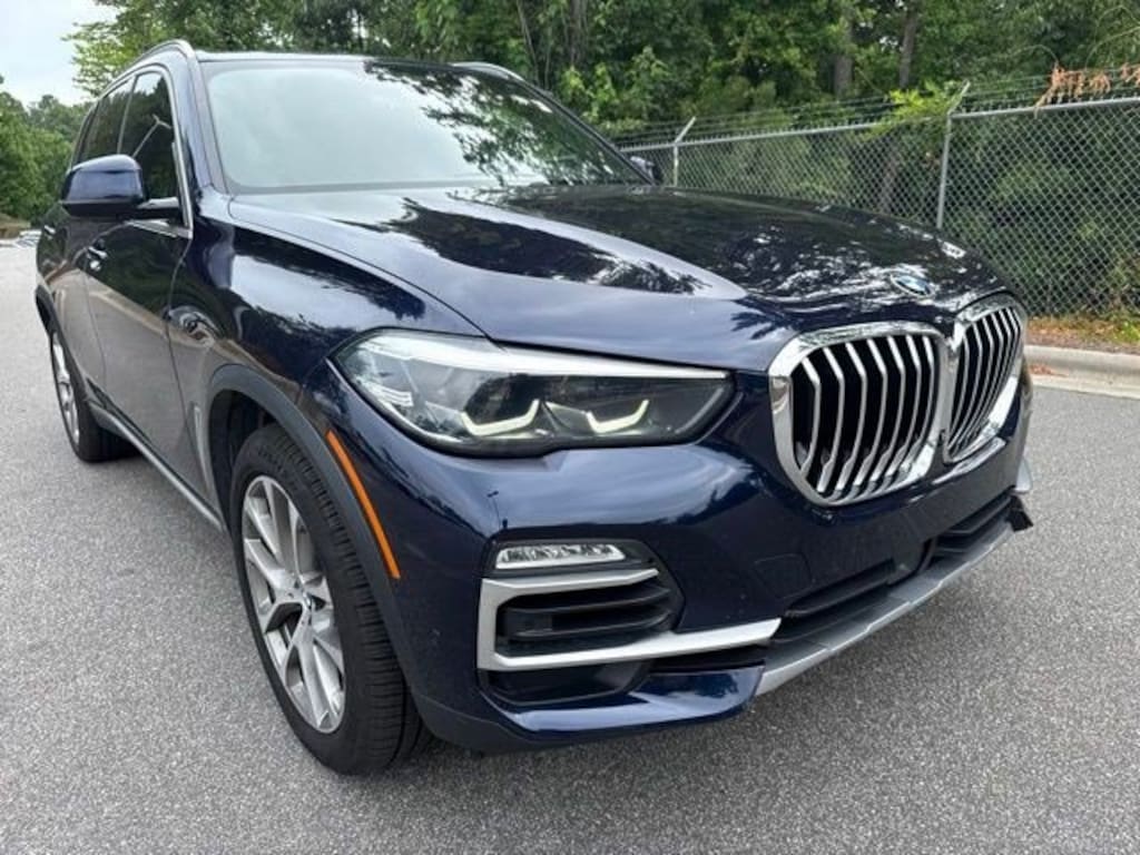 Used 2019 BMW X5 xDrive40i SUV