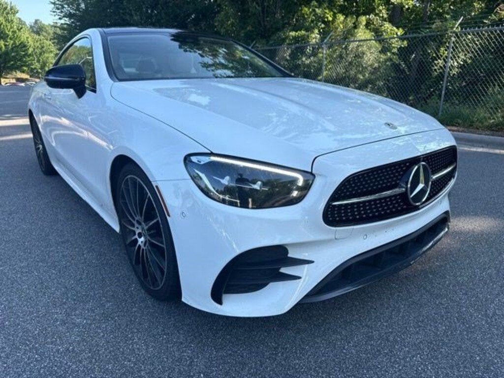 Used 2022 Mercedes-Benz E-Class E 450 Coupe
