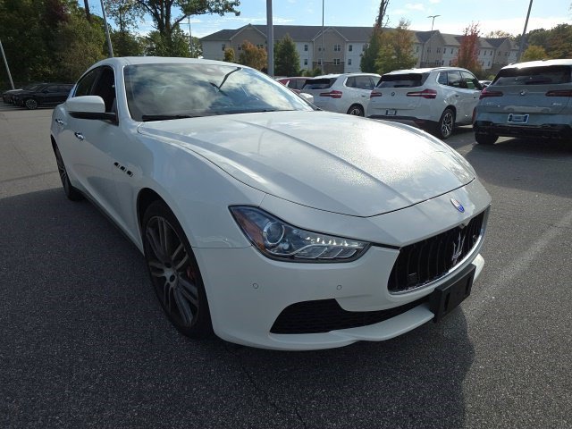 Used 2017 Maserati Ghibli S Q4 Sedan