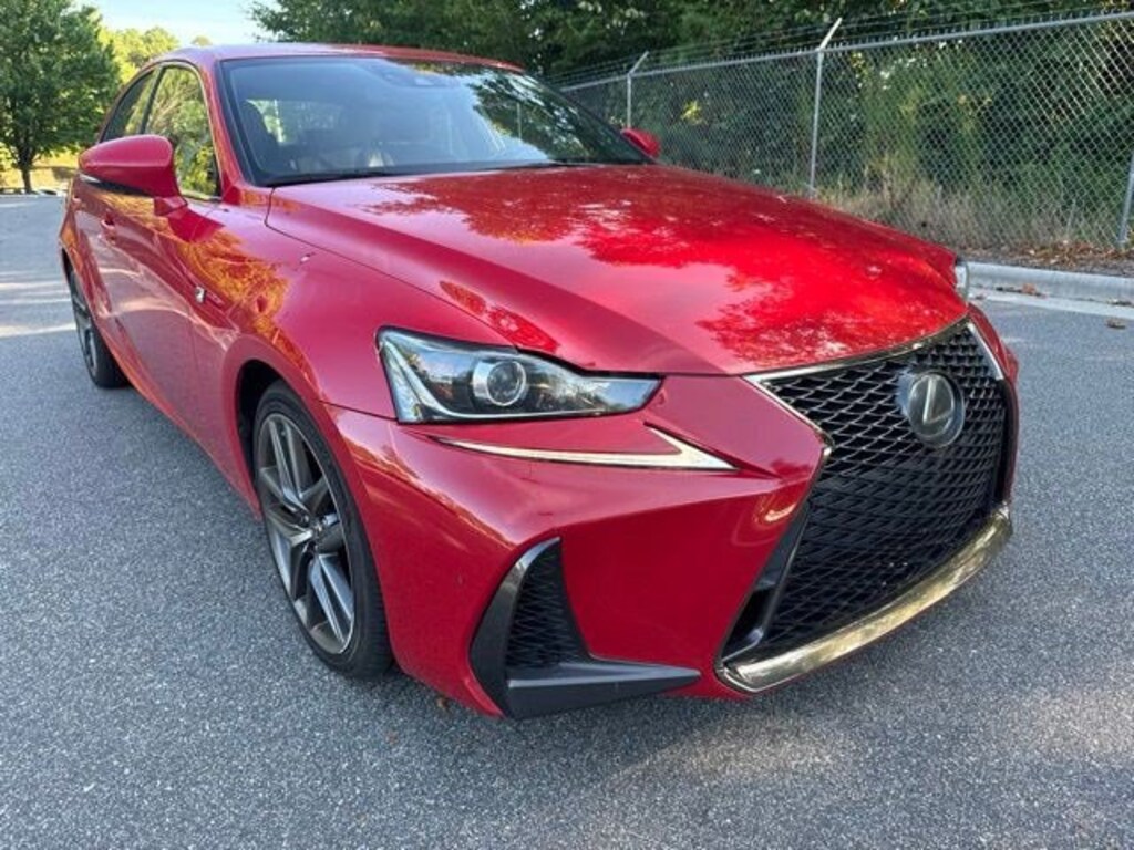 Used 2018 Lexus IS 350 Sedan