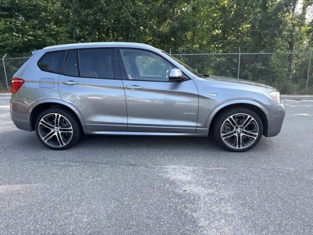 Used 2016 BMW X3 xDrive28i SUV