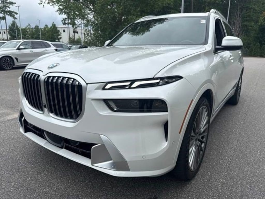 Certified 2024 BMW X7 xDrive40i SUV