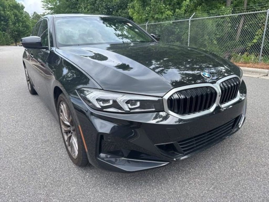 Certified 2024 BMW 330i Sedan