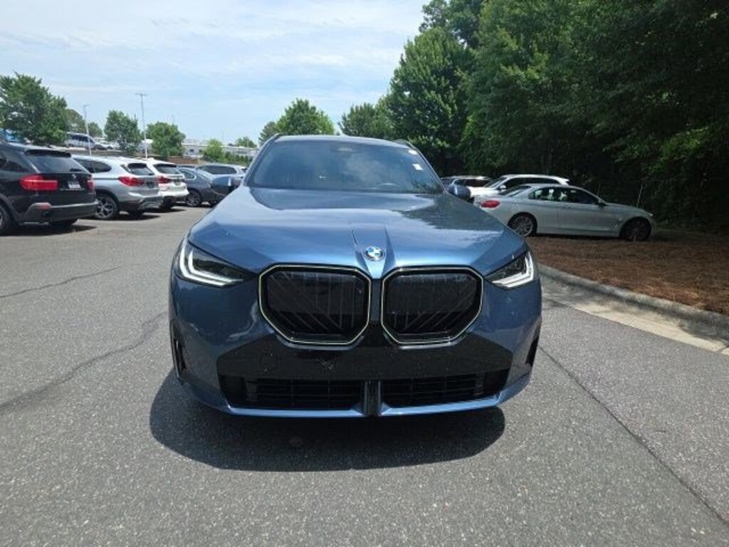 Certified 2025 BMW X3 30 xDrive SUV