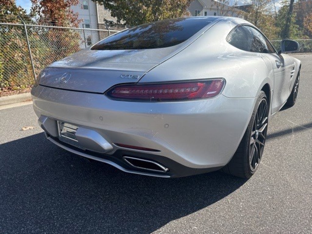 Used 2016 Mercedes-Benz AMG GT S Coupe