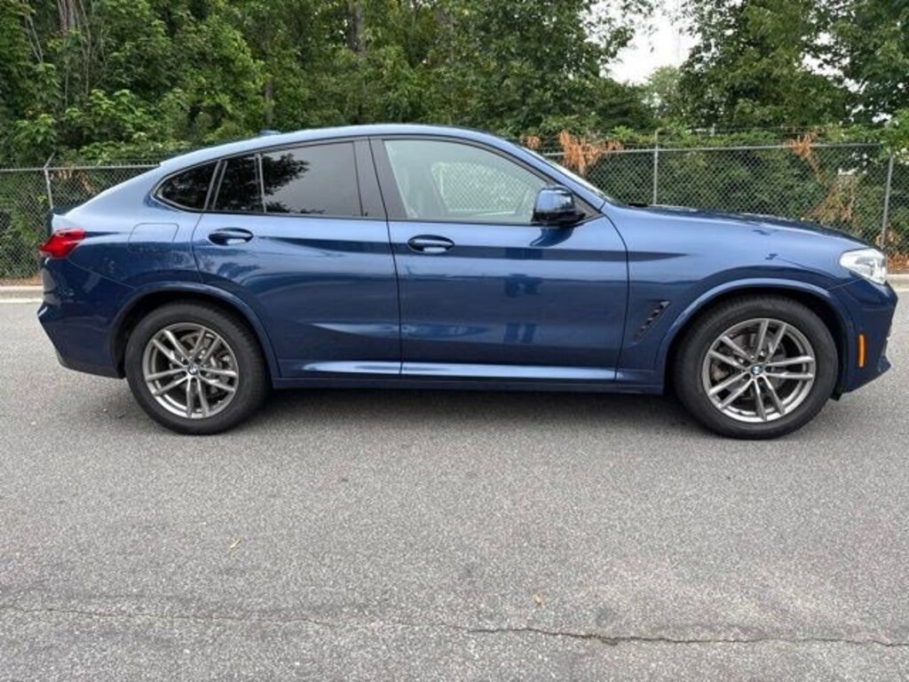 Used 2021 BMW X4 xDrive30i Sports Activity Coupe