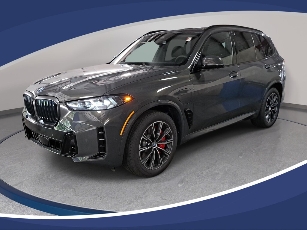 New 2026 BMW X5 PHEV xDrive50e SUV