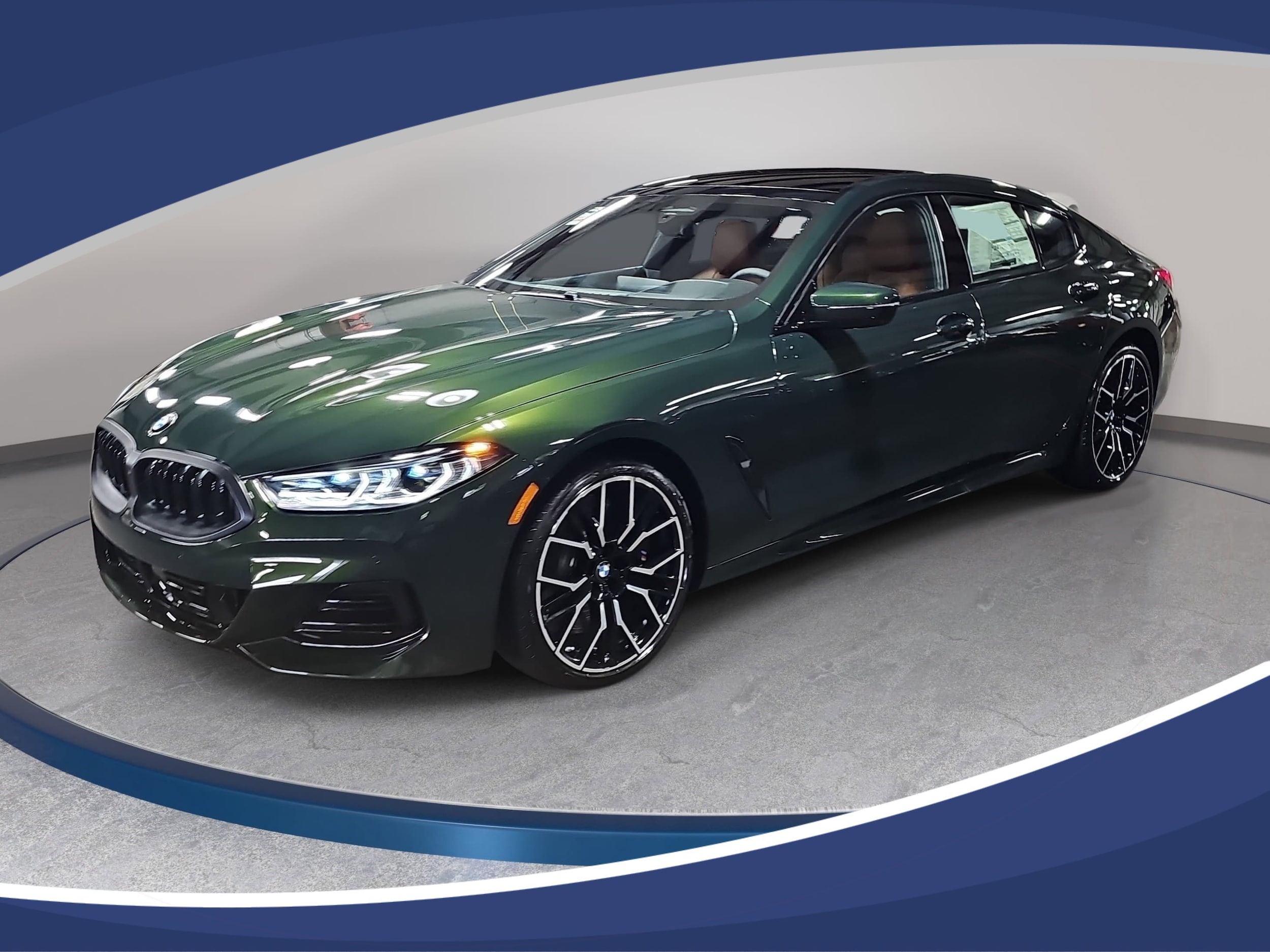 2026 BMW 8 Series 840i Gran Coupe's photo