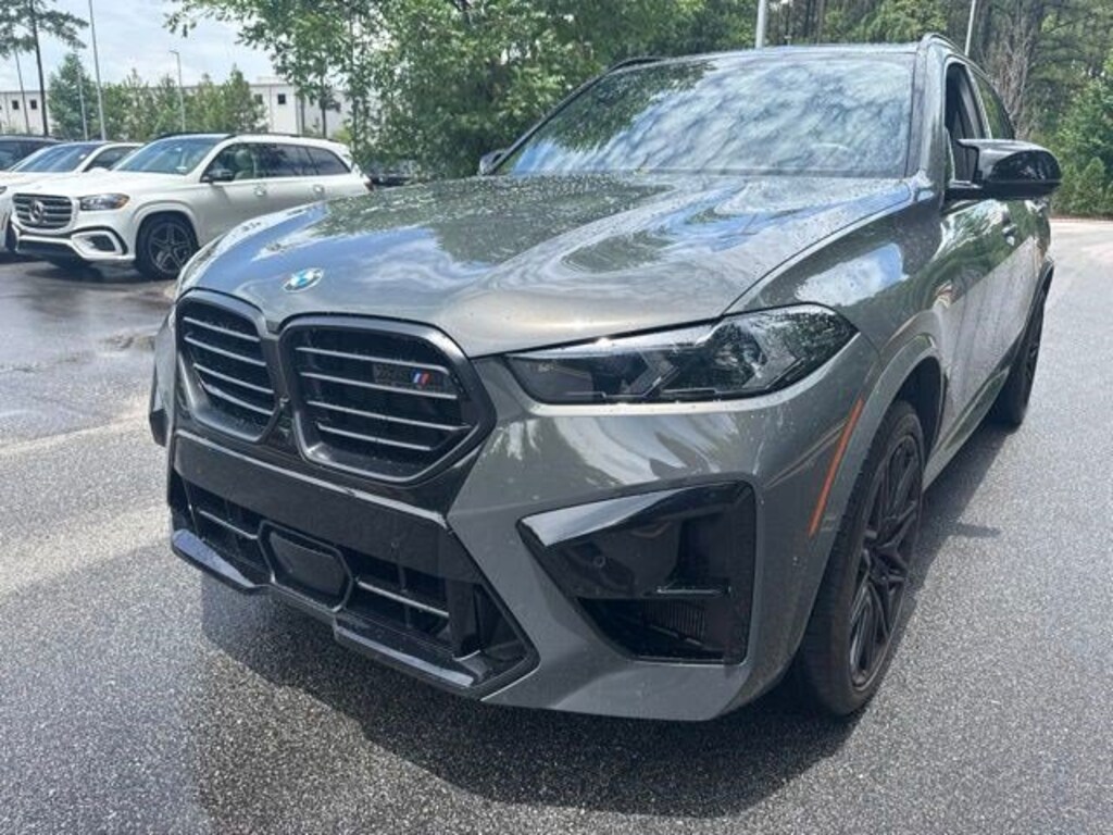 Used 2025 BMW X5 M Competition SUV