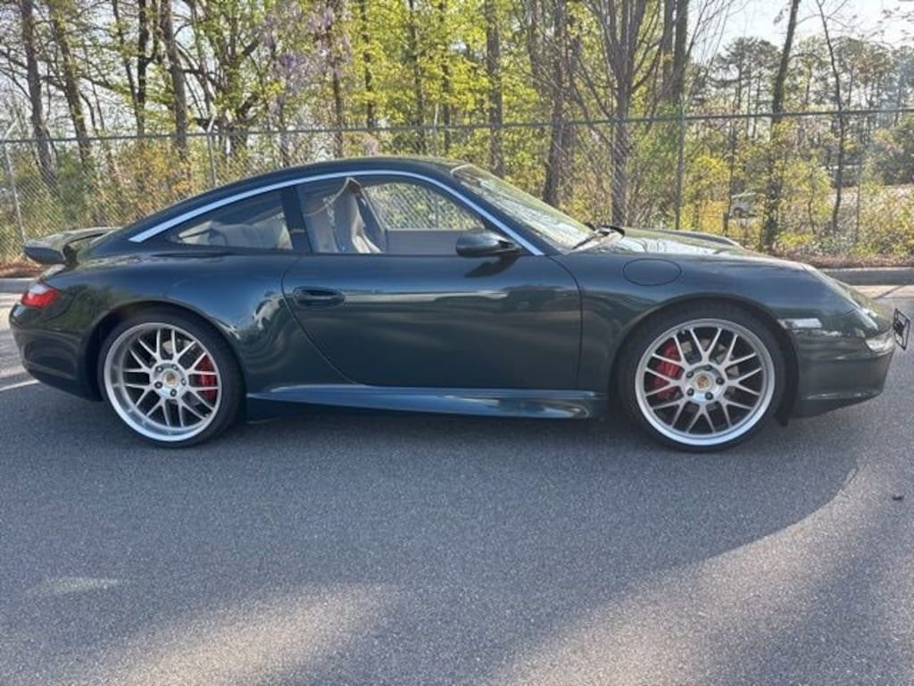 Used 2007 Porsche 911 Targa 4S Coupe