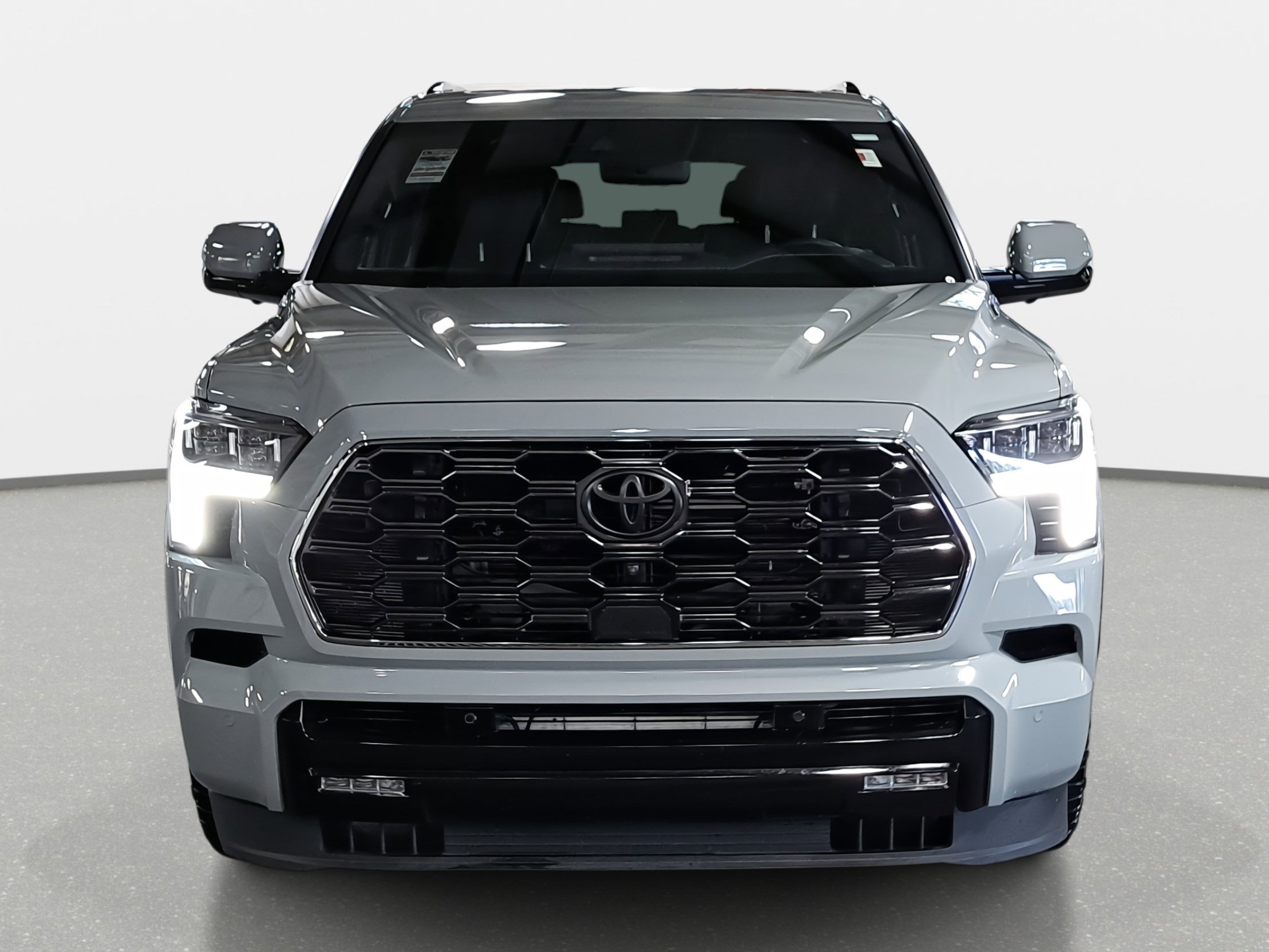2024 Toyota Sequoia Platinum photo 2
