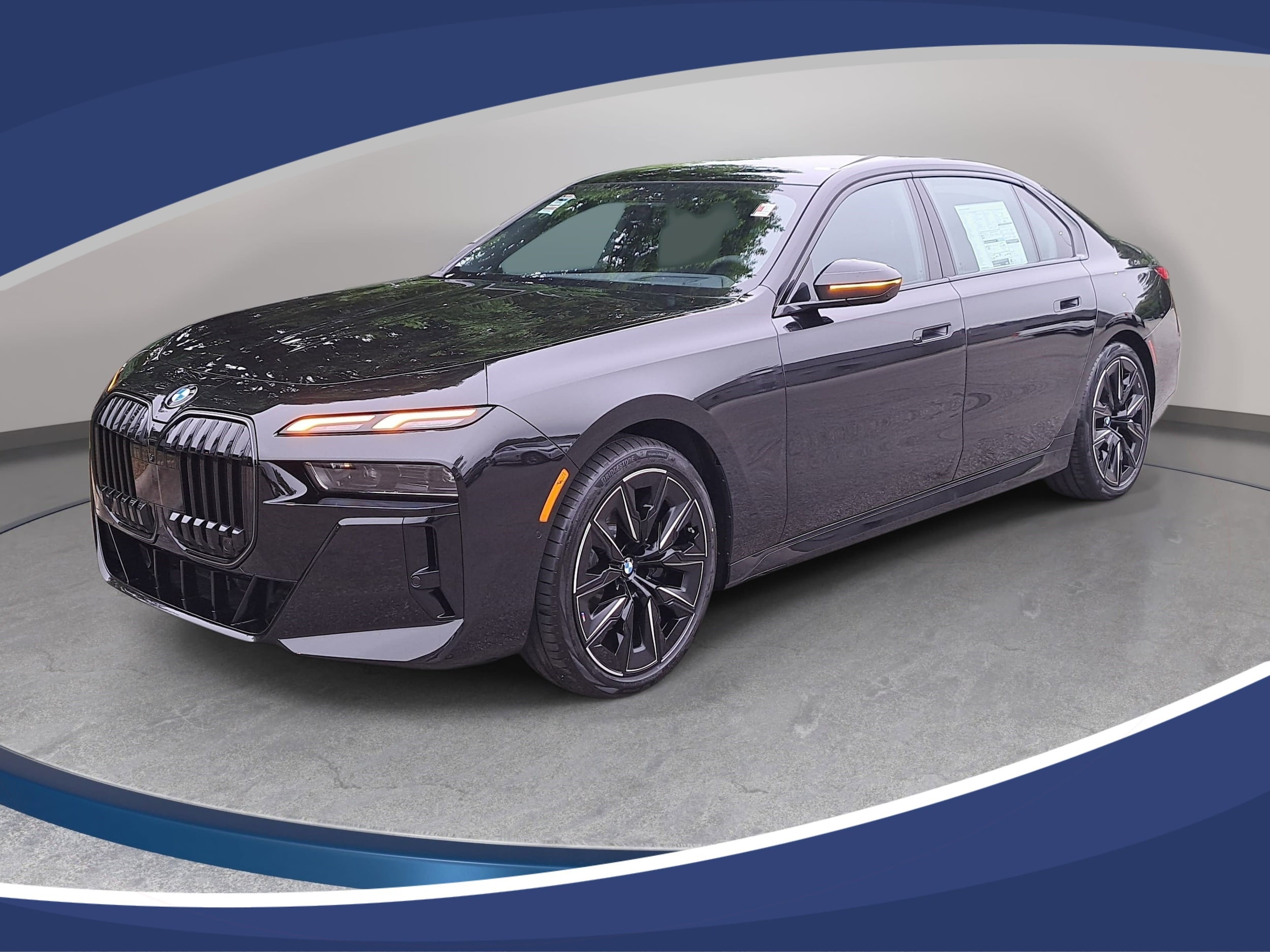 2026 BMW 7 Series 740i Sedan's photo