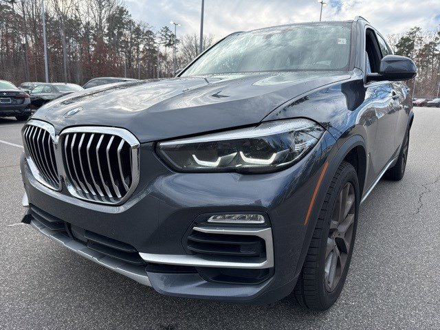 2020 BMW X5 40i's photo