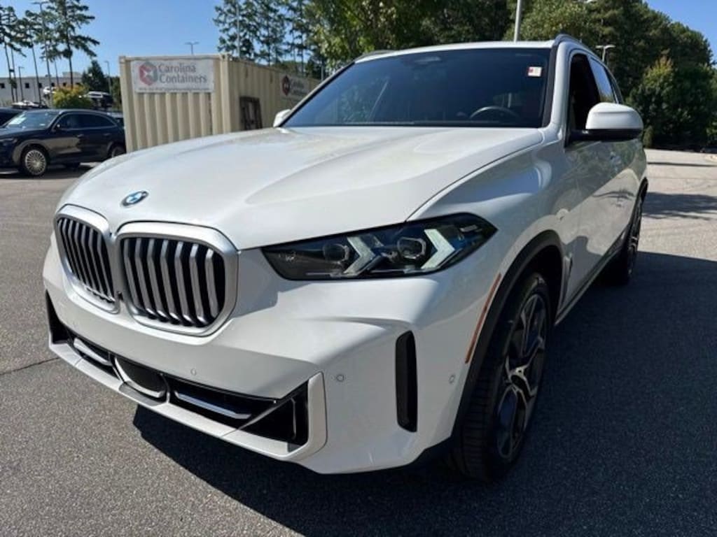 Certified 2025 BMW X5 xDrive40i SUV