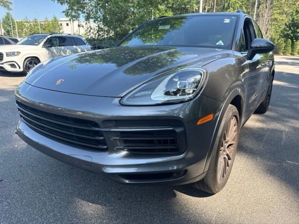 Used 2022 Porsche Cayenne Platinum Edition SUV