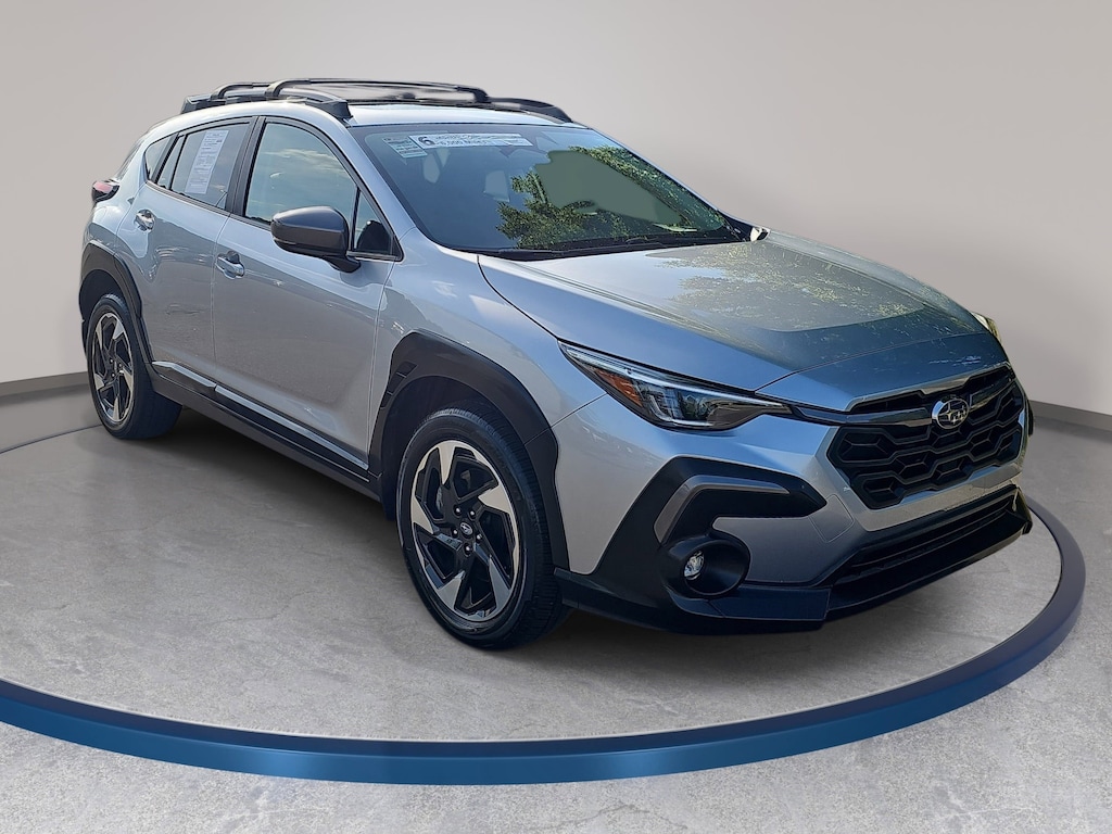 Used 2024 Subaru Crosstrek Limited SUV