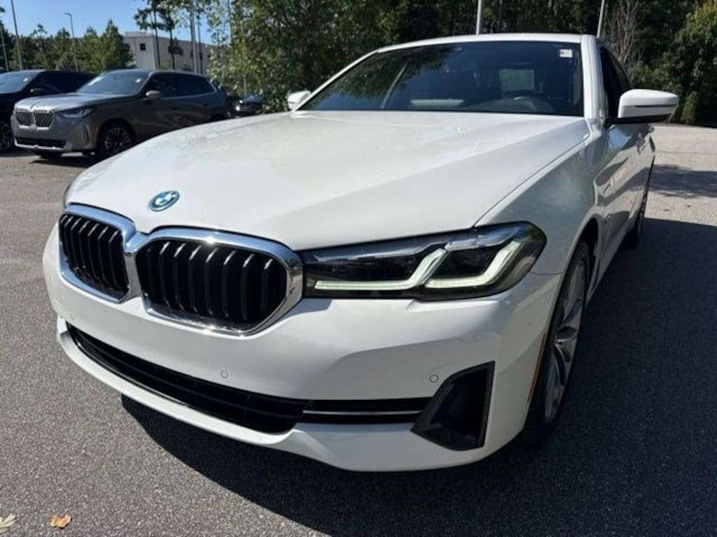 Certified 2023 BMW 530e Sedan