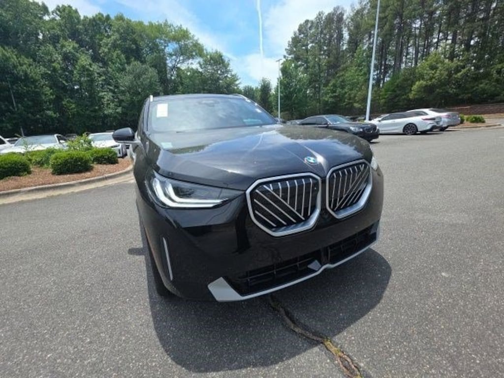 Certified 2025 BMW X3 30 xDrive SUV