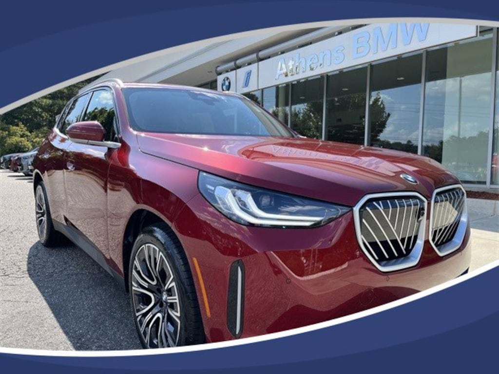 New 2026 BMW X3 30 xDrive SUV