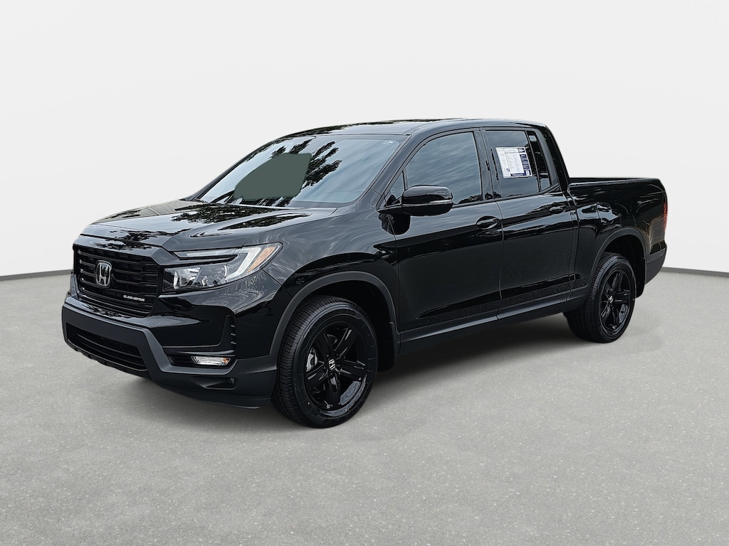 Used 2023 Honda Ridgeline Black Edition Truck Crew Cab
