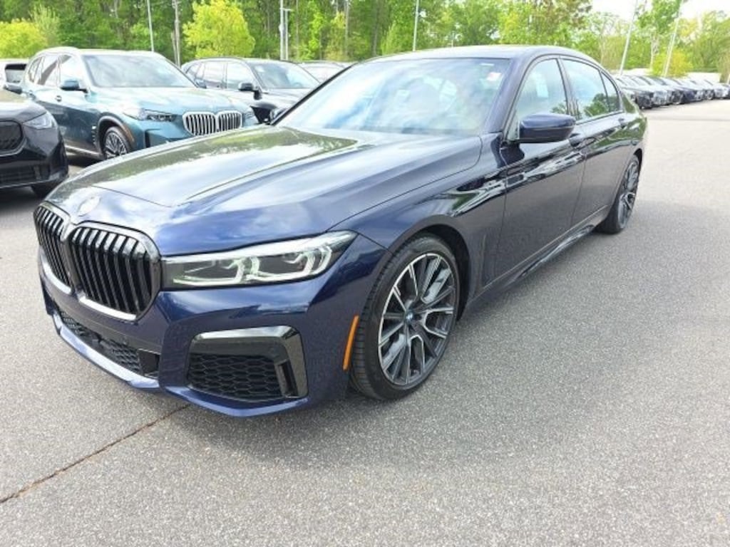 Used 2021 BMW 740i Sedan
