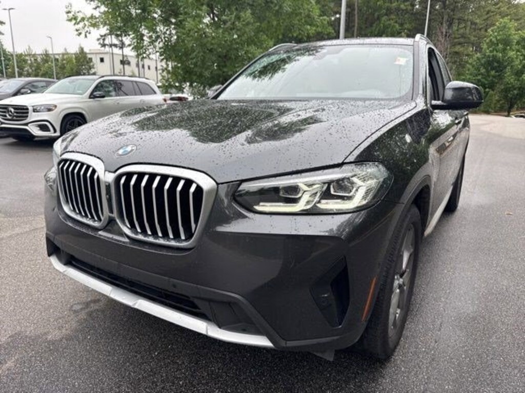 Certified 2023 BMW X3 xDrive30i SUV