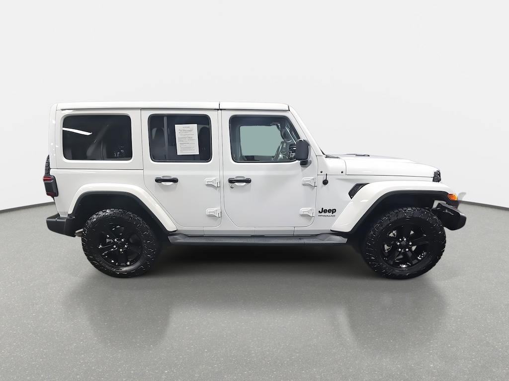 Used 2021 Jeep Wrangler Unlimited Sahara SUV
