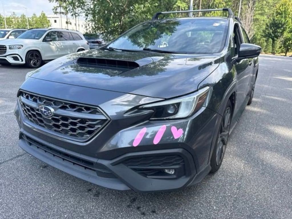 Used 2022 Subaru WRX GT Sedan