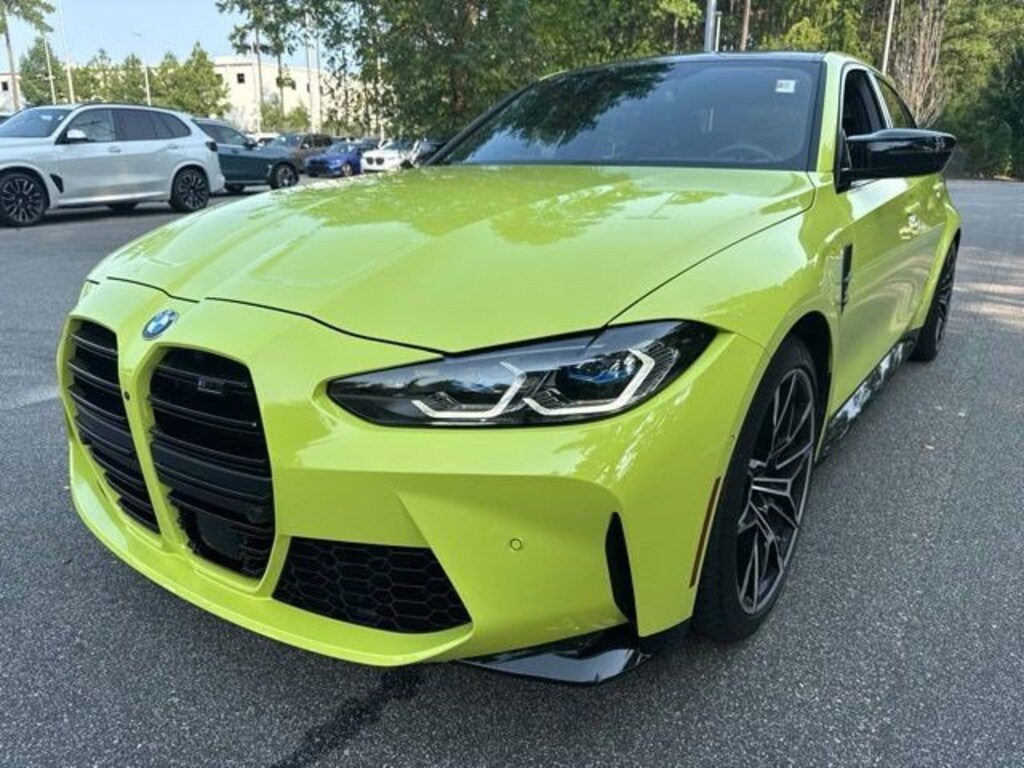 Used 2024 BMW M3 Competition xDrive Sedan