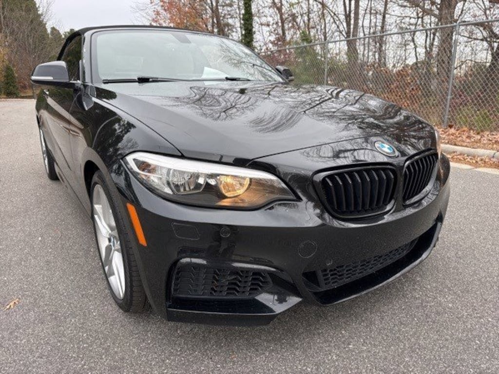 Used 2016 BMW 228i xDrive Convertible